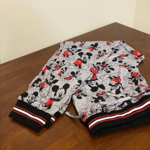 Disney Mickey Mouse Unisex Pajama Lounge Pants Size XL. - Picture 1 of 15